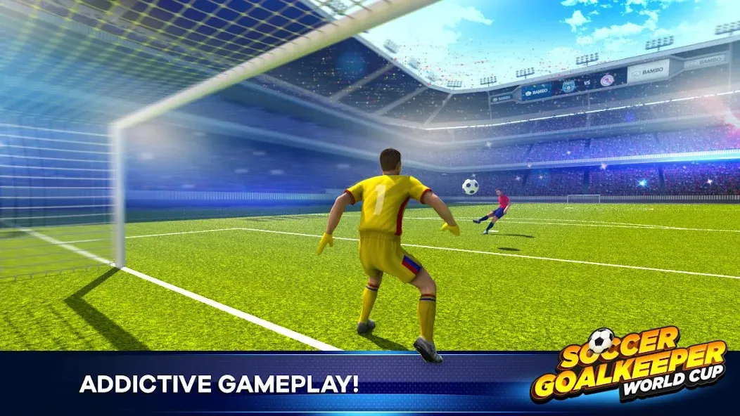 Soccer Goalkeeper Games 2024 [МОД Меню] APK Android Screenshot 3