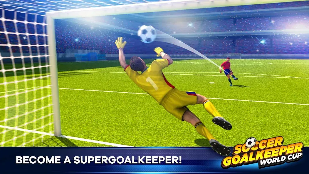 Soccer Goalkeeper Games 2024 [МОД Меню] APK Android Screenshot 4