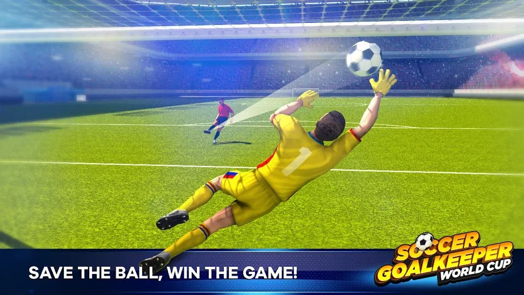 Soccer Goalkeeper Games 2024 [МОД Меню] APK Android Screenshot 5
