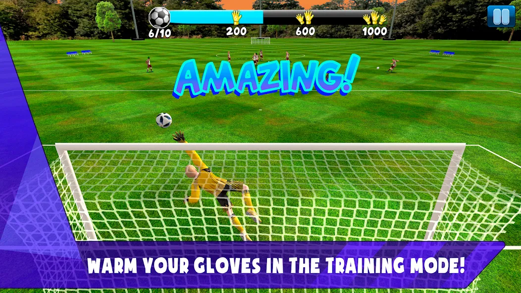 Soccer Goalkeeper 2024 (Соккер Голкипер 2022) [МОД Premium] APK Android Screenshot 1