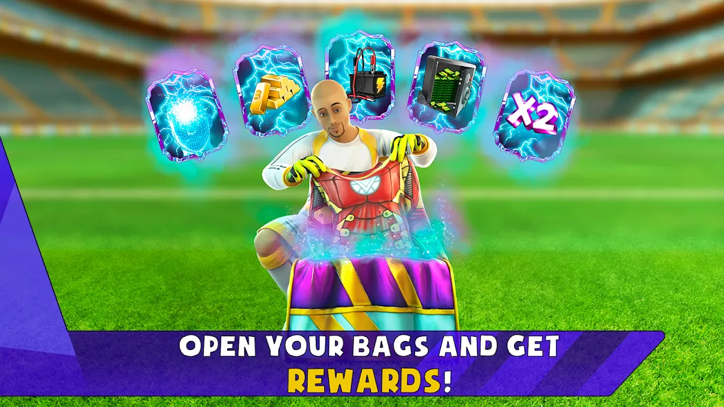 Soccer Goalkeeper 2024 (Соккер Голкипер 2022) [МОД Premium] APK Android Screenshot 3