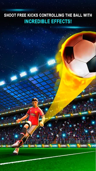 Shoot Goal - Soccer Games 2022 (Шут Гоал) [МОД Меню] APK Android Screenshot 2
