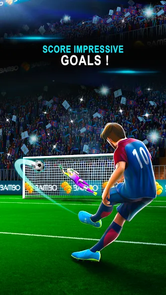 Shoot Goal - Soccer Games 2022 (Шут Гоал) [МОД Меню] APK Android Screenshot 3