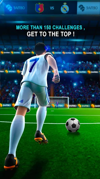 Shoot Goal - Soccer Games 2022 (Шут Гоал) [МОД Меню] APK Android Screenshot 4