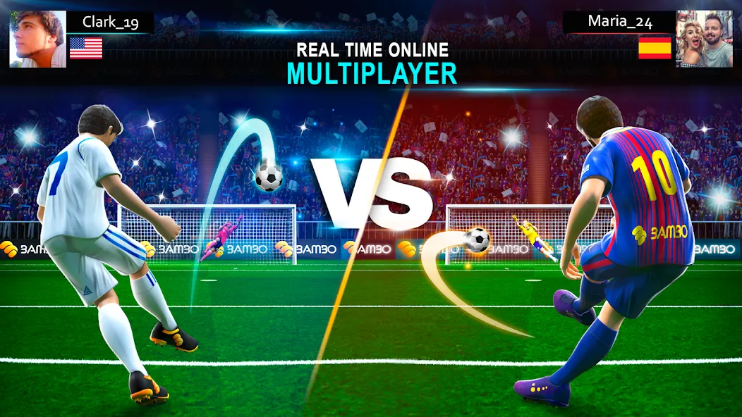 Shoot Goal - Soccer Games 2022 (Шут Гоал) [МОД Меню] APK Android Screenshot 5