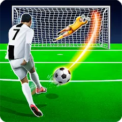 Shoot Goal - Soccer Games 2022 (Шут Гоал) [МОД Меню] APK Android