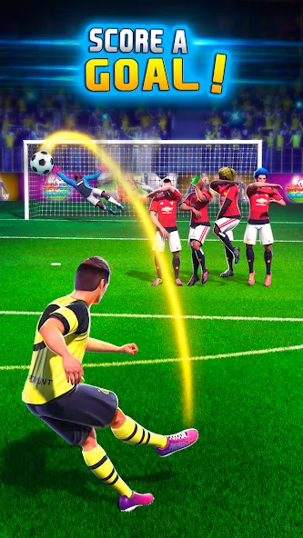 Shoot Goal: World Leagues (Шут Гоал) [МОД Unlocked] APK Android Screenshot 1