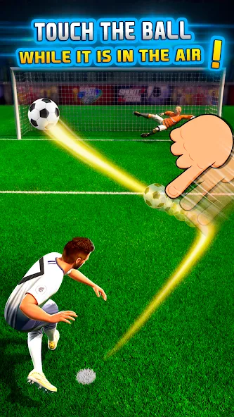 Shoot Goal: World Leagues (Шут Гоал) [МОД Unlocked] APK Android Screenshot 2