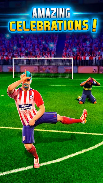 Shoot Goal: World Leagues (Шут Гоал) [МОД Unlocked] APK Android Screenshot 3