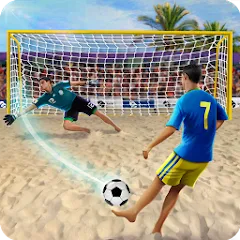Shoot Goal - Beach Soccer Game (Шут) [МОД Mega Pack] APK Android
