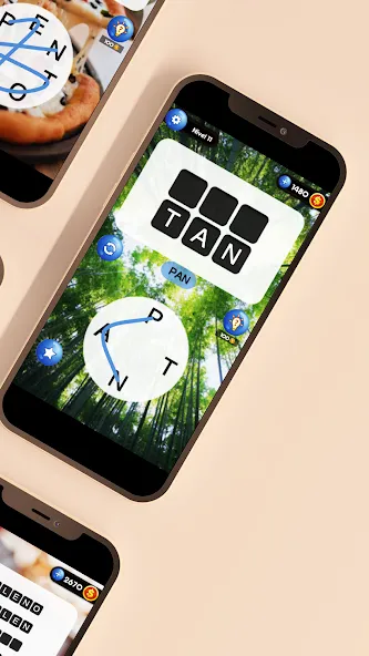 Conecta - Juego de Palabras (Сонекта) [МОД Много денег] APK Android Screenshot 3