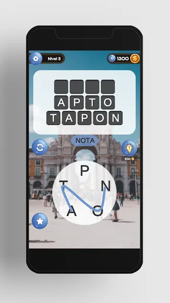 Conecta - Juego de Palabras (Сонекта) [МОД Много денег] APK Android Screenshot 5