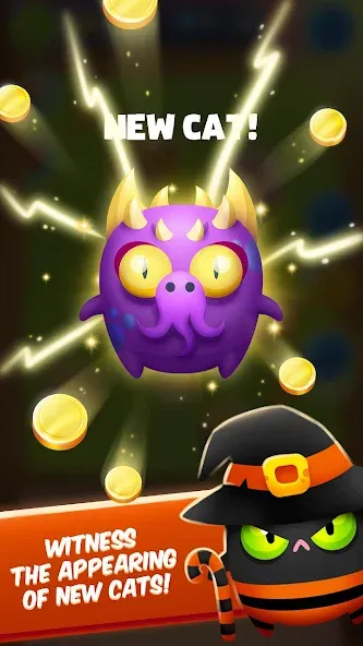 Cat Evolution Clicker [МОД Меню] APK Android Screenshot 3