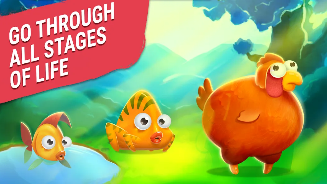 Human Evolution Clicker [МОД Premium] APK Android Screenshot 3