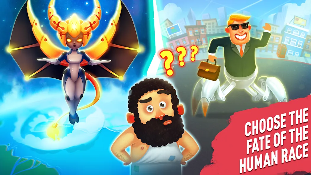 Human Evolution Clicker [МОД Premium] APK Android Screenshot 4