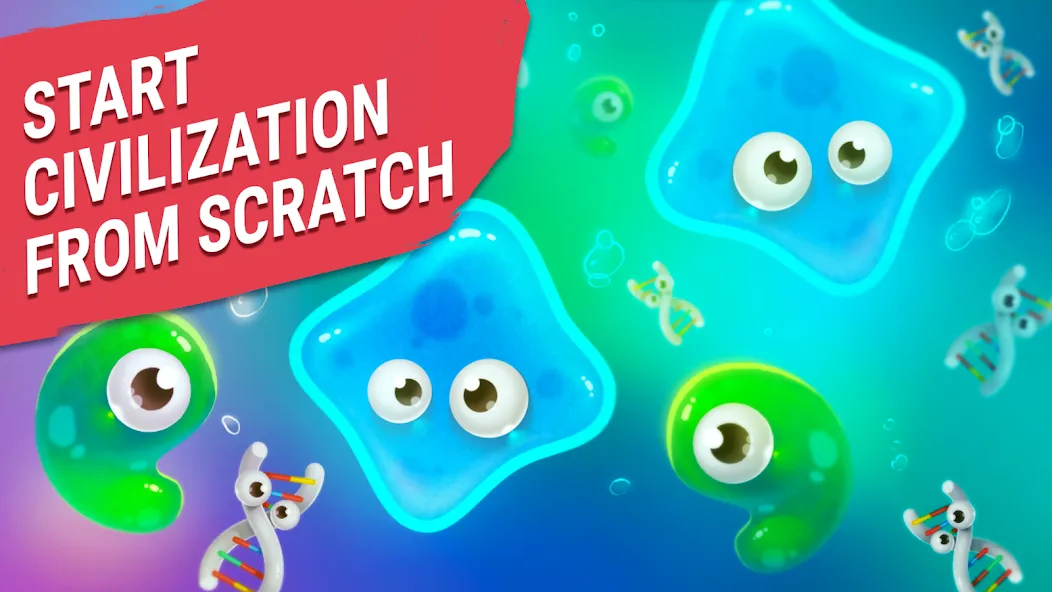 Human Evolution Clicker [МОД Premium] APK Android Screenshot 5