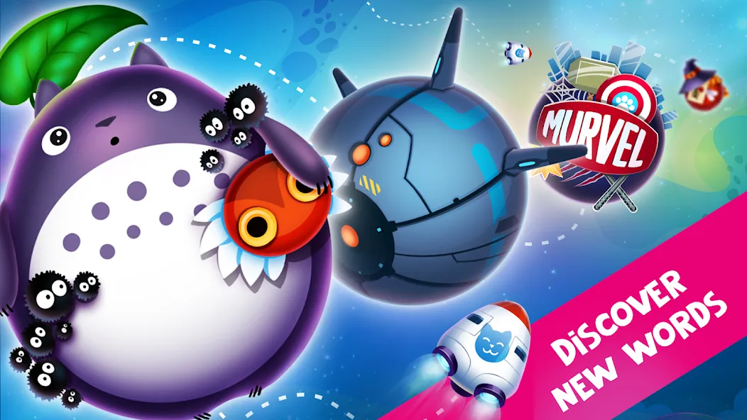 Space Cat Evolution: Kitty col [МОД Premium] APK Android Screenshot 3
