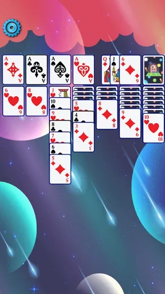 Solitaire Space™ (Солярис Спейс) [МОД Меню] APK Android Screenshot 5