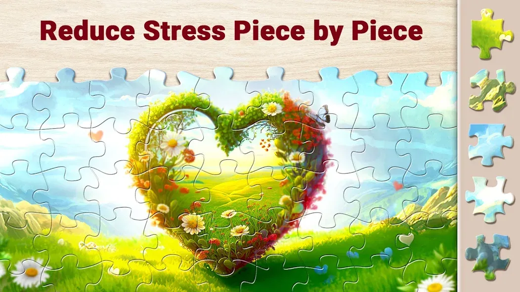 Magic Jigsaw Puzzles－Games HD [МОД Много денег] APK Android Screenshot 1
