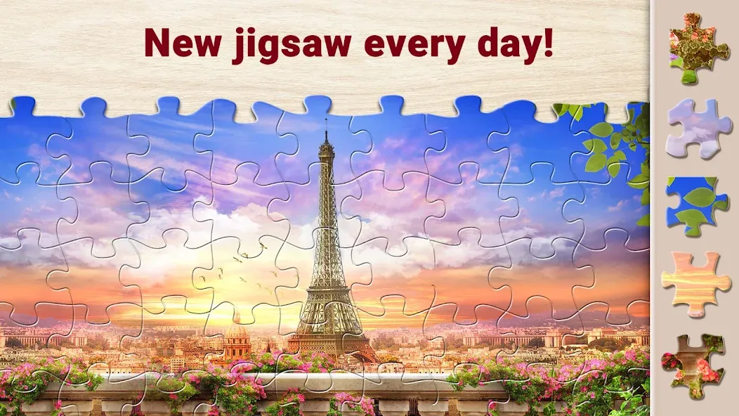Magic Jigsaw Puzzles－Games HD [МОД Много денег] APK Android Screenshot 2