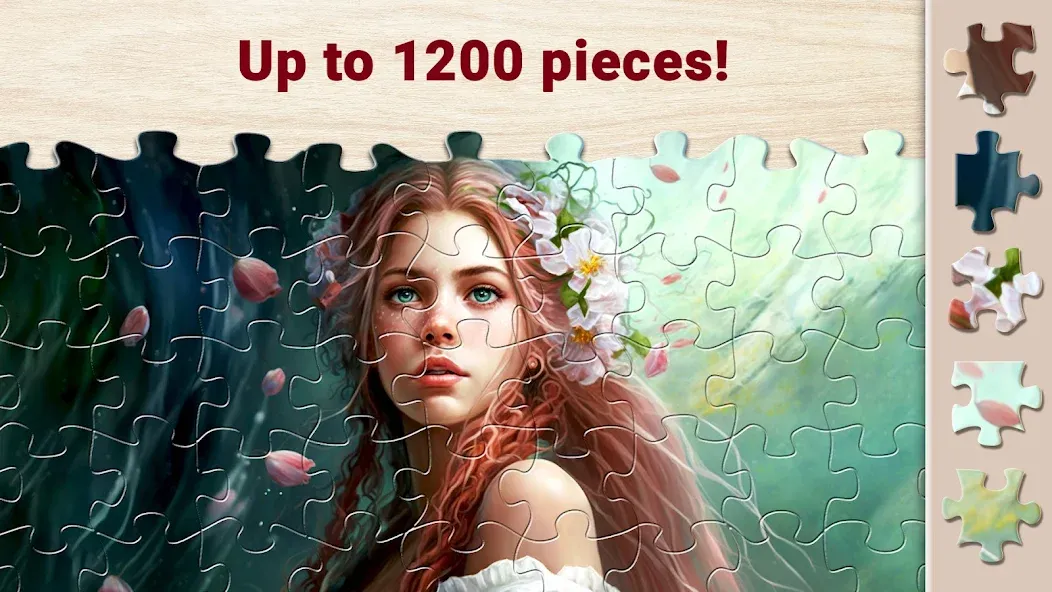 Magic Jigsaw Puzzles－Games HD [МОД Много денег] APK Android Screenshot 4