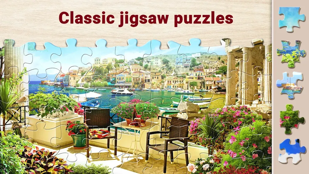 Magic Jigsaw Puzzles－Games HD [МОД Много денег] APK Android Screenshot 5