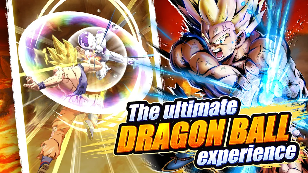 DRAGON BALL LEGENDS (ДРАГОН БОЛ ЛЕГЕНДС) [МОД Mega Pack] APK Android Screenshot 1