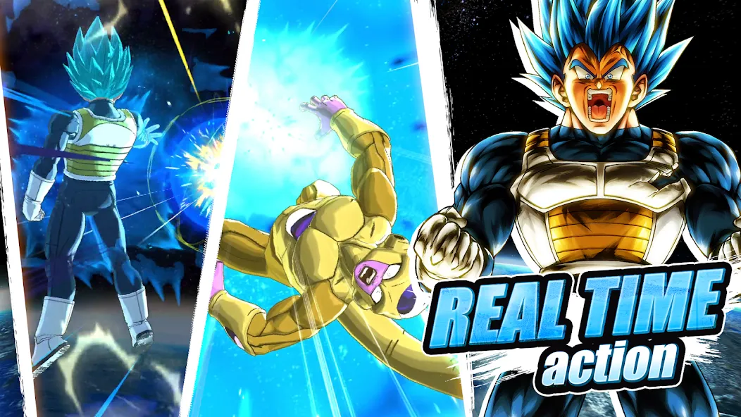 DRAGON BALL LEGENDS (ДРАГОН БОЛ ЛЕГЕНДС) [МОД Mega Pack] APK Android Screenshot 2