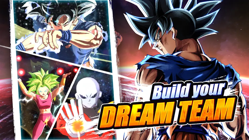 DRAGON BALL LEGENDS (ДРАГОН БОЛ ЛЕГЕНДС) [МОД Mega Pack] APK Android Screenshot 3