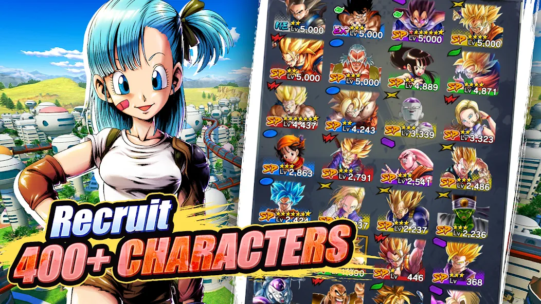 DRAGON BALL LEGENDS (ДРАГОН БОЛ ЛЕГЕНДС) [МОД Mega Pack] APK Android Screenshot 5