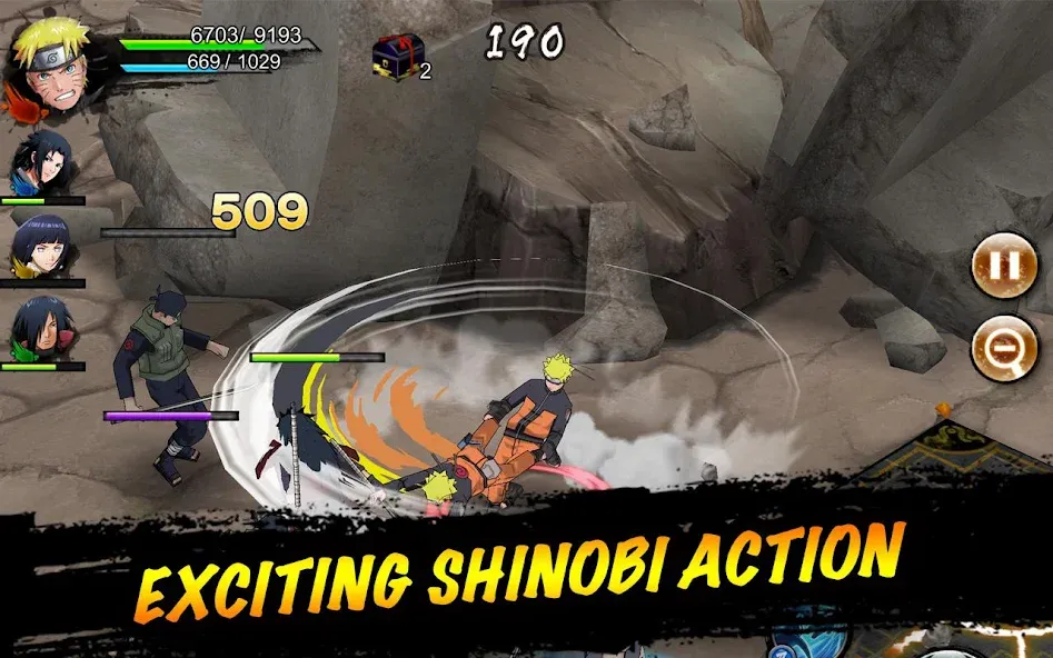 NARUTO X BORUTO NINJA VOLTAGE (Наруто и Боруто Ниндзя Вольтаж) [МОД Premium] APK Android Screenshot 2