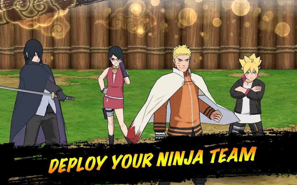 NARUTO X BORUTO NINJA VOLTAGE (Наруто и Боруто Ниндзя Вольтаж) [МОД Premium] APK Android Screenshot 5