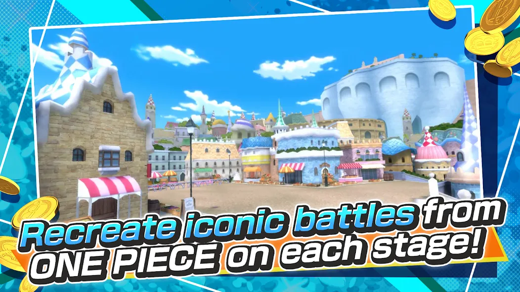 ONE PIECE Bounty Rush (ВАН ПИС Баунти Раш) [МОД Много денег] APK Android Screenshot 4
