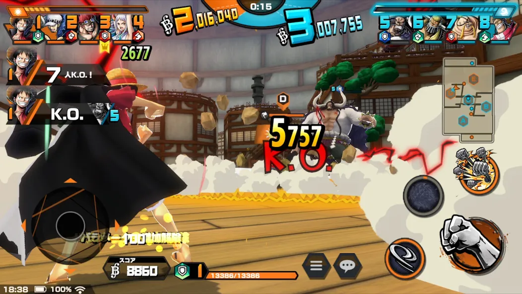 ONE PIECE Bounty Rush (ВАН ПИС Баунти Раш) [МОД Много денег] APK Android Screenshot 5