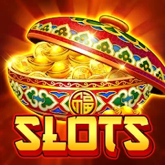 Slots of Vegas (Слоты Вегаса) [МОД Все открыто] APK Android