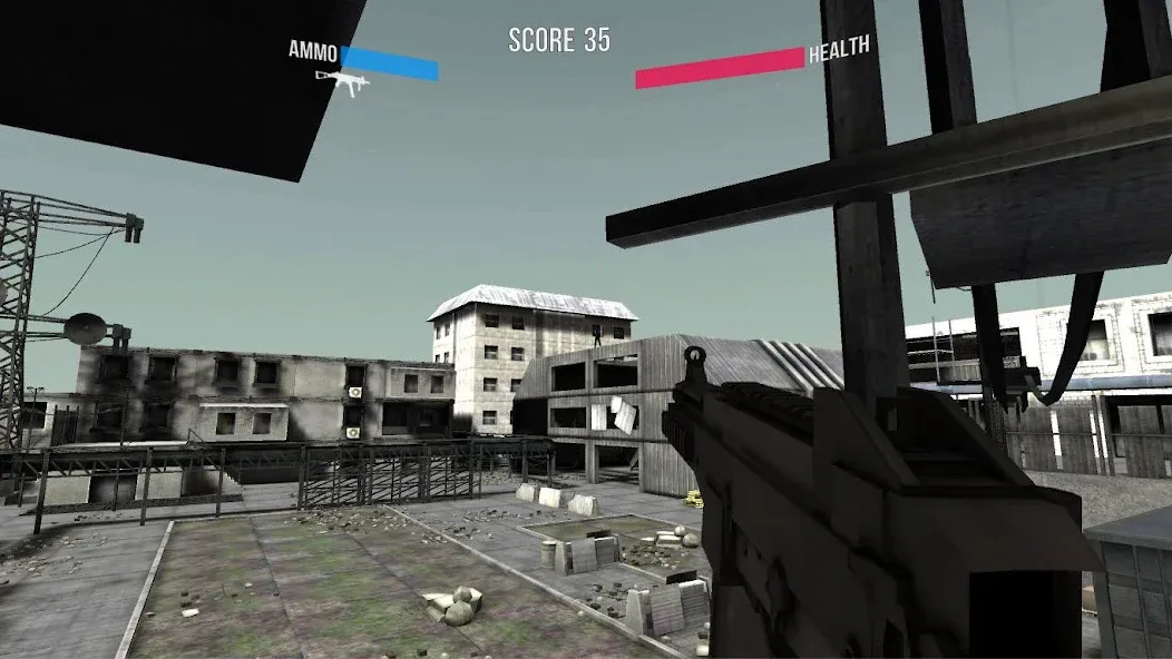 VR FPS (ВР ФПС) [МОД Все открыто] APK Android Screenshot 1