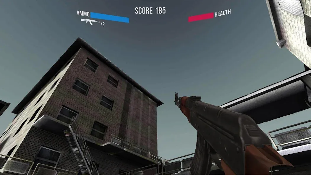 VR FPS (ВР ФПС) [МОД Все открыто] APK Android Screenshot 2