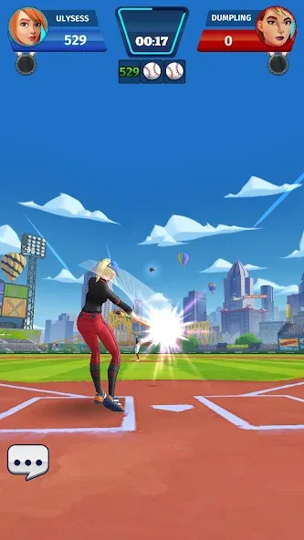 Baseball Club: PvP Multiplayer (Бейсбольный клуб) [МОД Unlocked] APK Android Screenshot 1