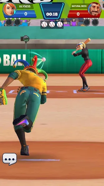 Baseball Club: PvP Multiplayer (Бейсбольный клуб) [МОД Unlocked] APK Android Screenshot 2