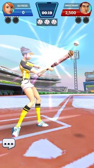 Baseball Club: PvP Multiplayer (Бейсбольный клуб) [МОД Unlocked] APK Android Screenshot 3