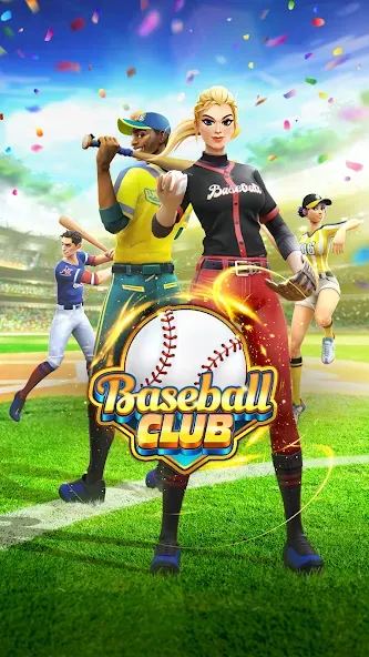 Baseball Club: PvP Multiplayer (Бейсбольный клуб) [МОД Unlocked] APK Android Screenshot 5