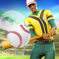 Baseball Club: PvP Multiplayer (Бейсбольный клуб) [МОД Unlocked] APK Android