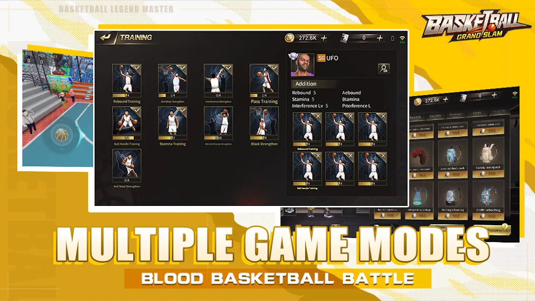 Basketball Grand Slam (Баскетбол Гранд Слэм) [МОД Mega Pack] APK Android Screenshot 4