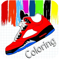 Basketball Shoes Coloring Book (Раскраска кроссовок для баскетбола) [МОД Бесконечные монеты] APK Android