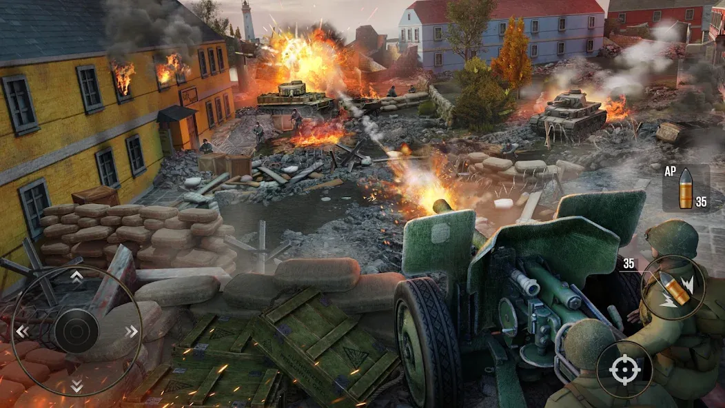 World of Artillery: Cannon War (Ворлд оф Артиллери) [МОД Premium] APK Android Screenshot 5