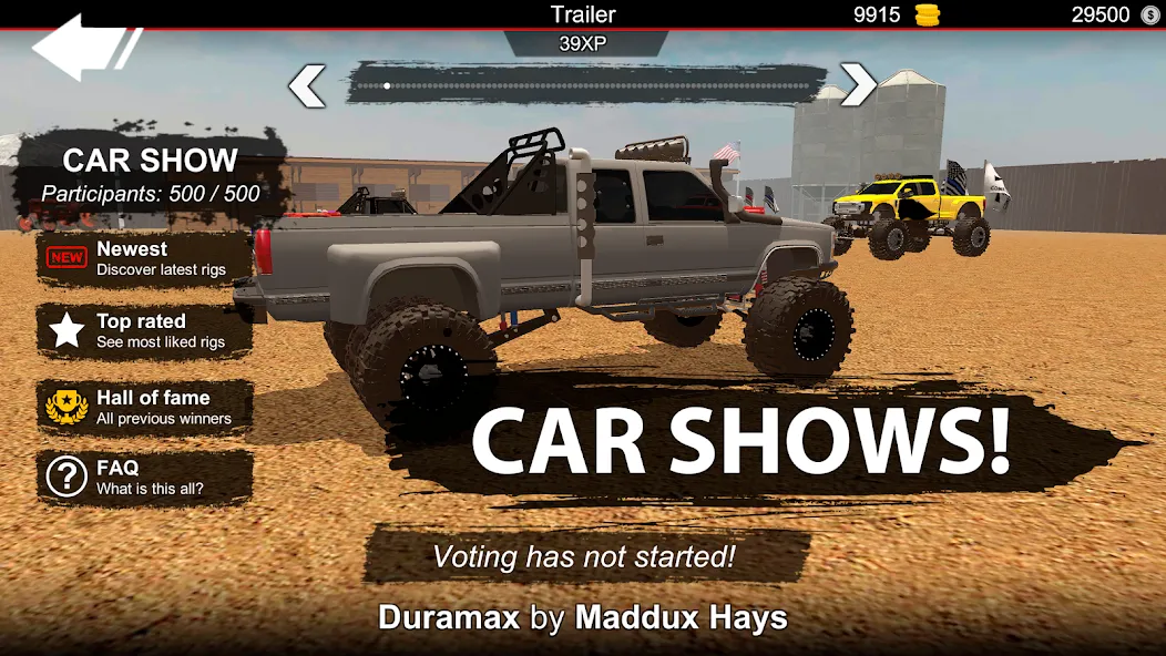 Offroad Outlaws (Оффроуд Аутлоус) [МОД Mega Pack] APK Android Screenshot 4