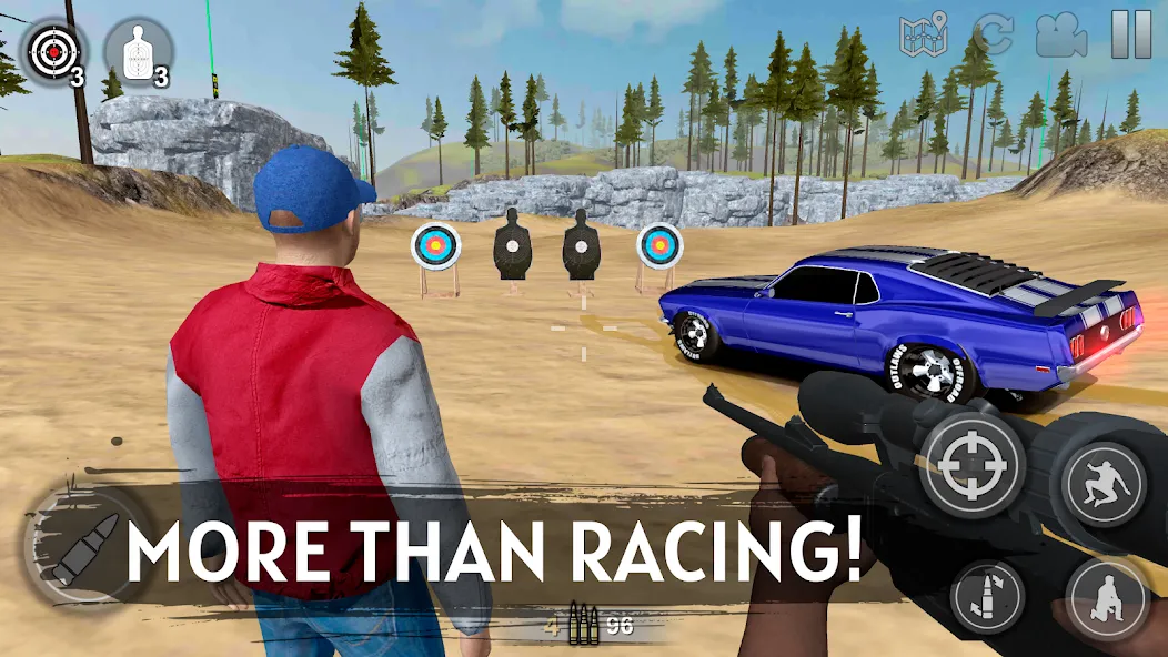 Offroad Outlaws (Оффроуд Аутлоус) [МОД Mega Pack] APK Android Screenshot 5
