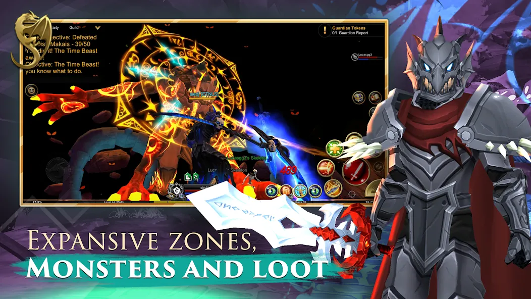 AdventureQuest 3D MMO RPG (АдвенчурКвест 3Д ММО РПГ) [МОД Много денег] APK Android Screenshot 3