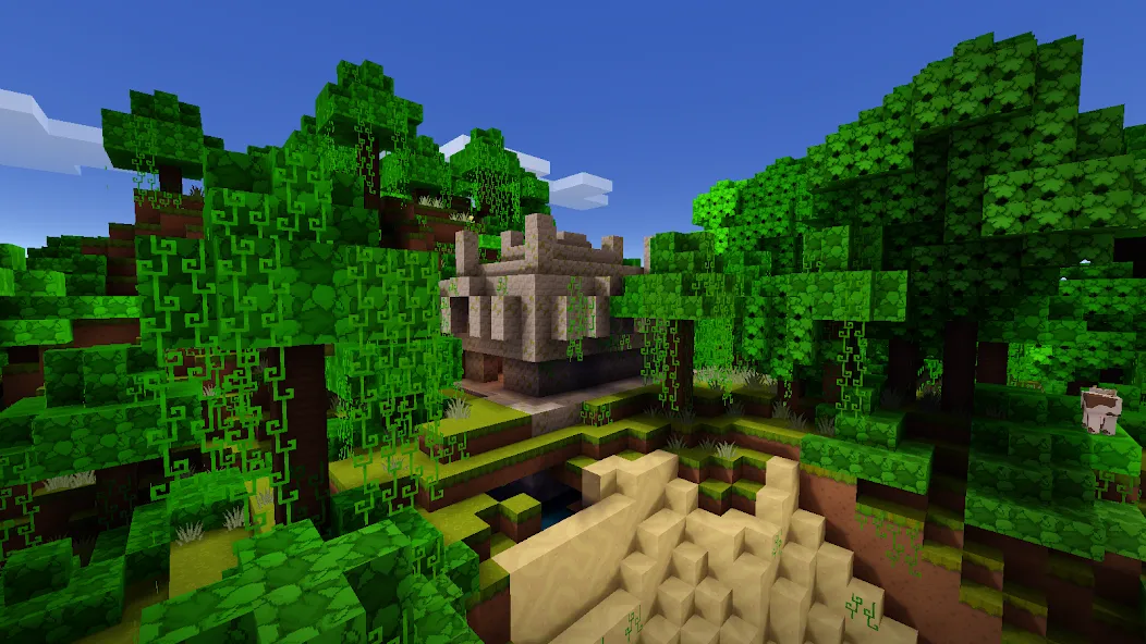 Lokicraft 4 Crafting (Локикрафт 4 Крафтинг) [МОД Много денег] APK Android Screenshot 1