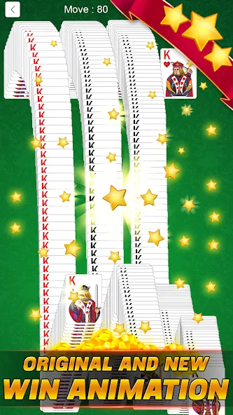 Solitaire Classic (Солитер Классик) [МОД Все открыто] APK Android Screenshot 3